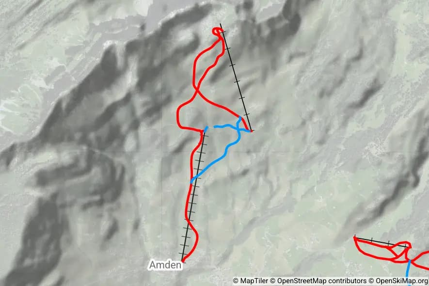Amden Mattstock skimap