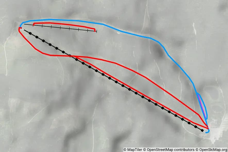 Sternsteinlifte skimap