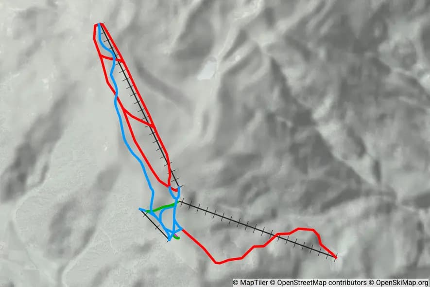 Watles - Vatles, Watles, Vatles skimap