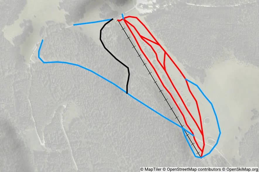 Steyersberger Schwaig piste map