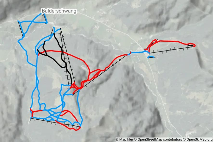 Riedbergerhorn skimap
