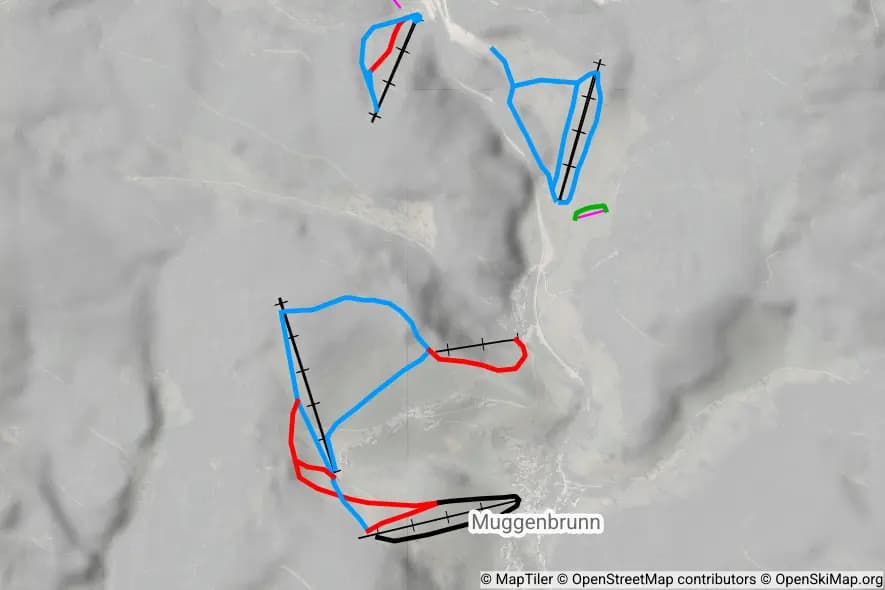 Muggenbrunn skimap