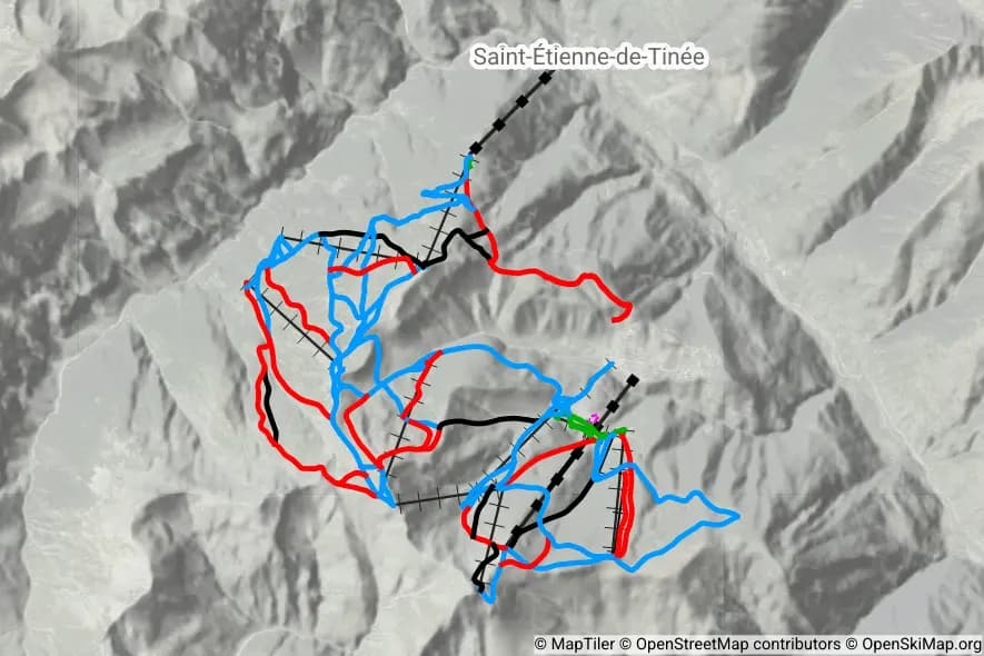 Auron skimap