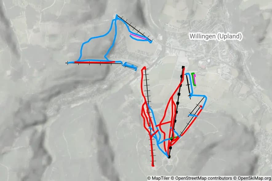 Willingen skimap
