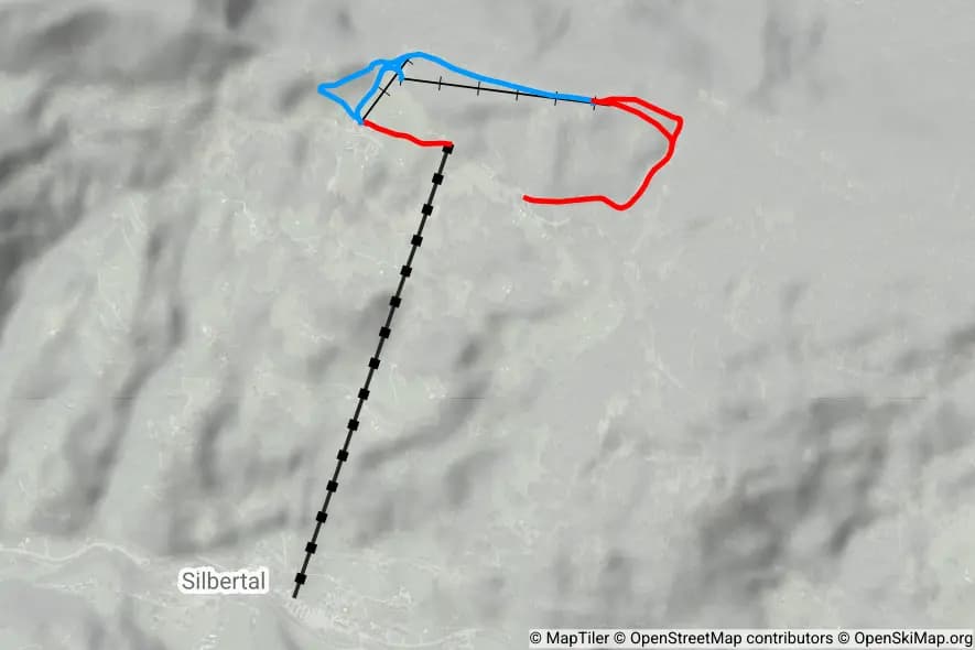 Kristberg-Silbertal skimap