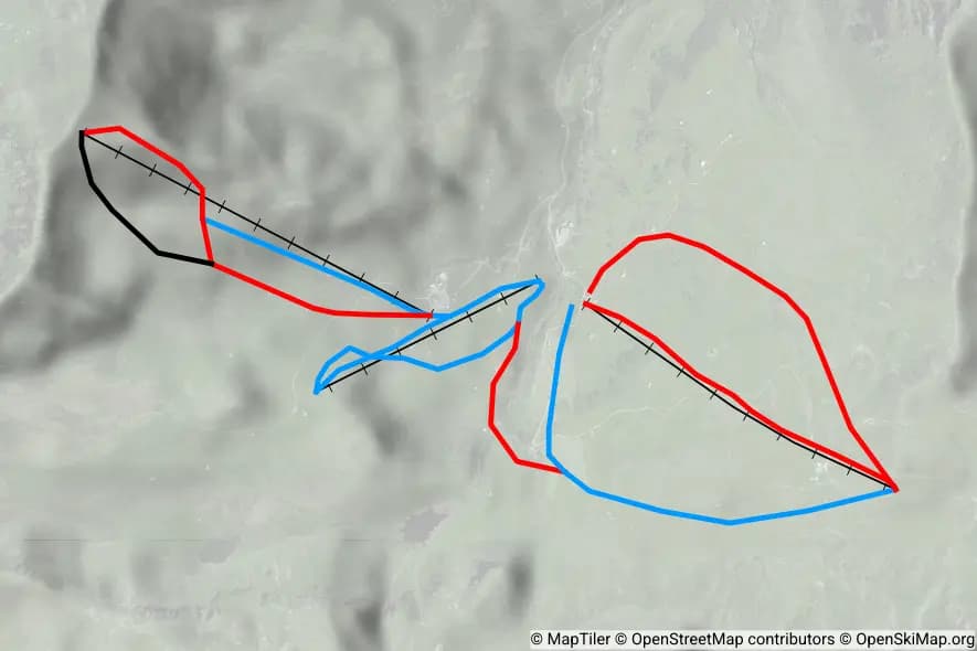 Fideriser Heuberge skimap