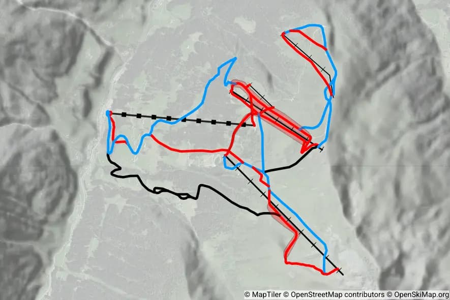 Rinerhorn skimap