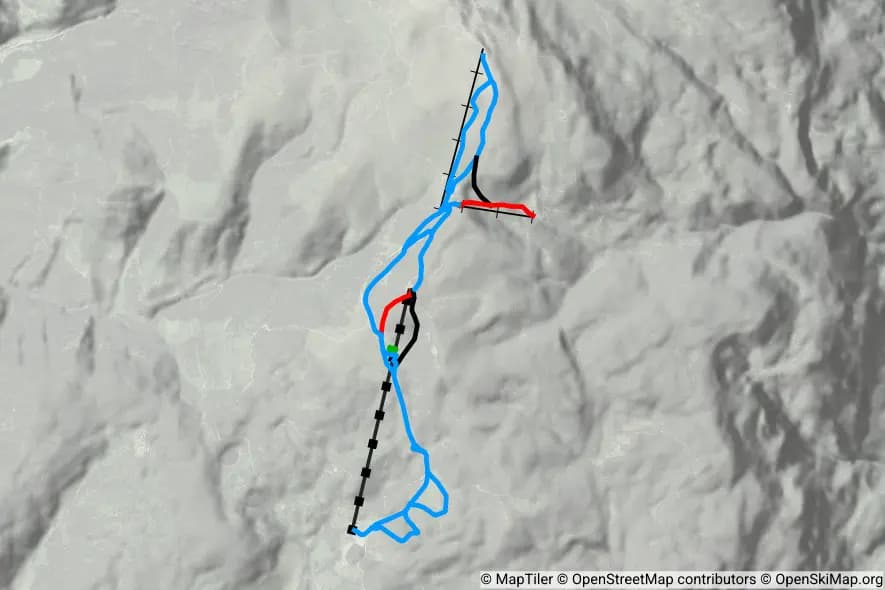 Rittner Horn - Corno del Renon skimap