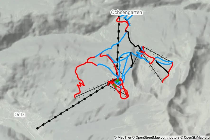 Hochoetz skimap