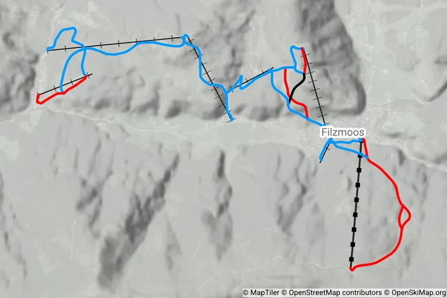 Filzmoos-Neuberg skimap