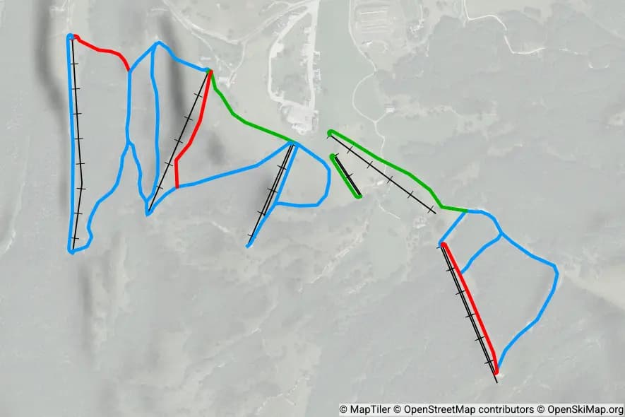 Plateau de Retord skimap