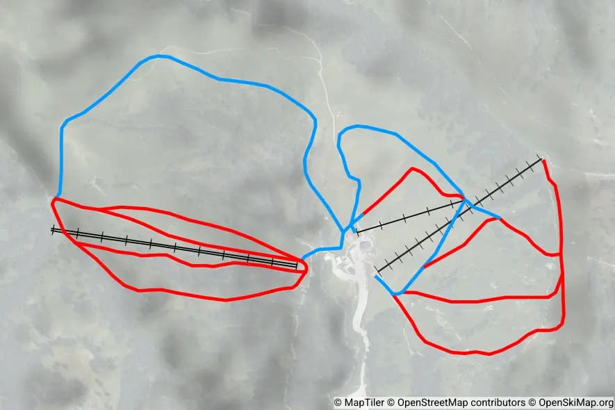 Grasgehren piste map