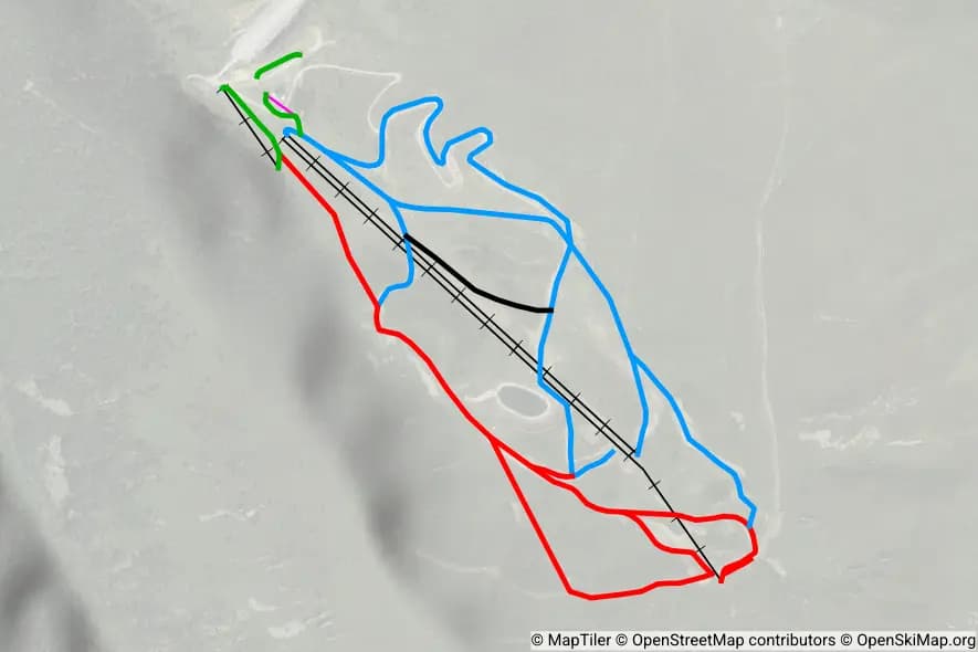 Goulier-Neige skimap