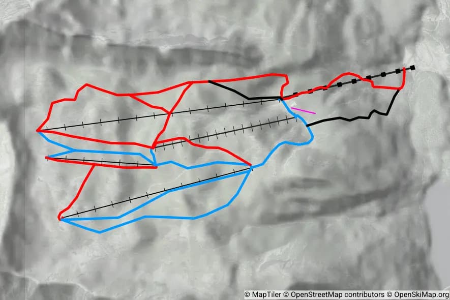 Confin / San Bernardino skimap