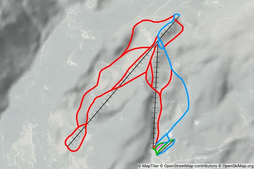 Brusson skimap