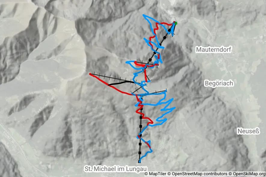 Großeck-Speiereck skimap