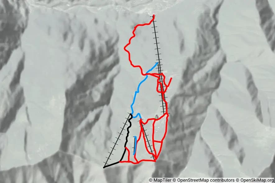 Scopello / Alpe di Mera skimap