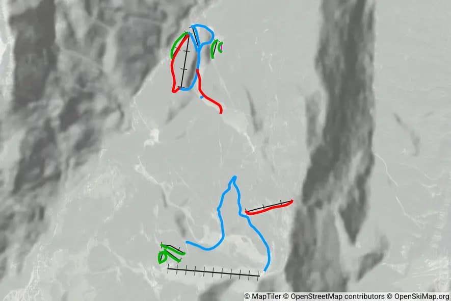 Saint-Pierre-de-Chartreuse skimap