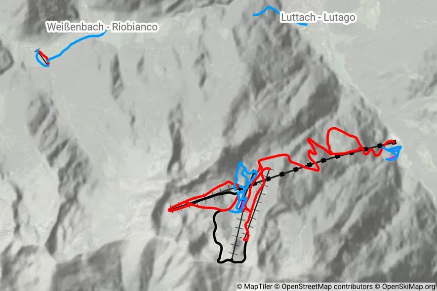 Speikboden skimap