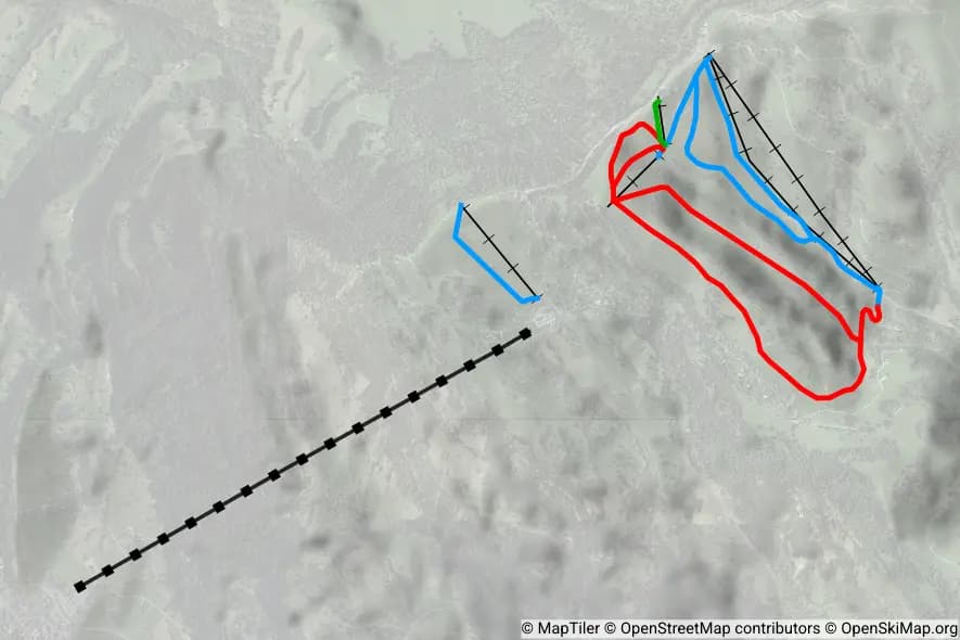 Rigi skimap