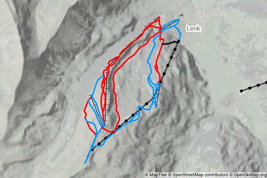 Lenk - Wallegg skimap