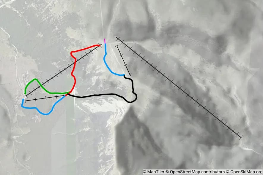 Campo di Giove skimap