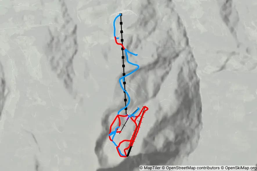 Galsterberg skimap