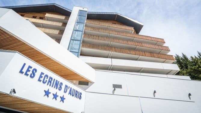 Résidence Vacancéole Les Écrins d'Auris