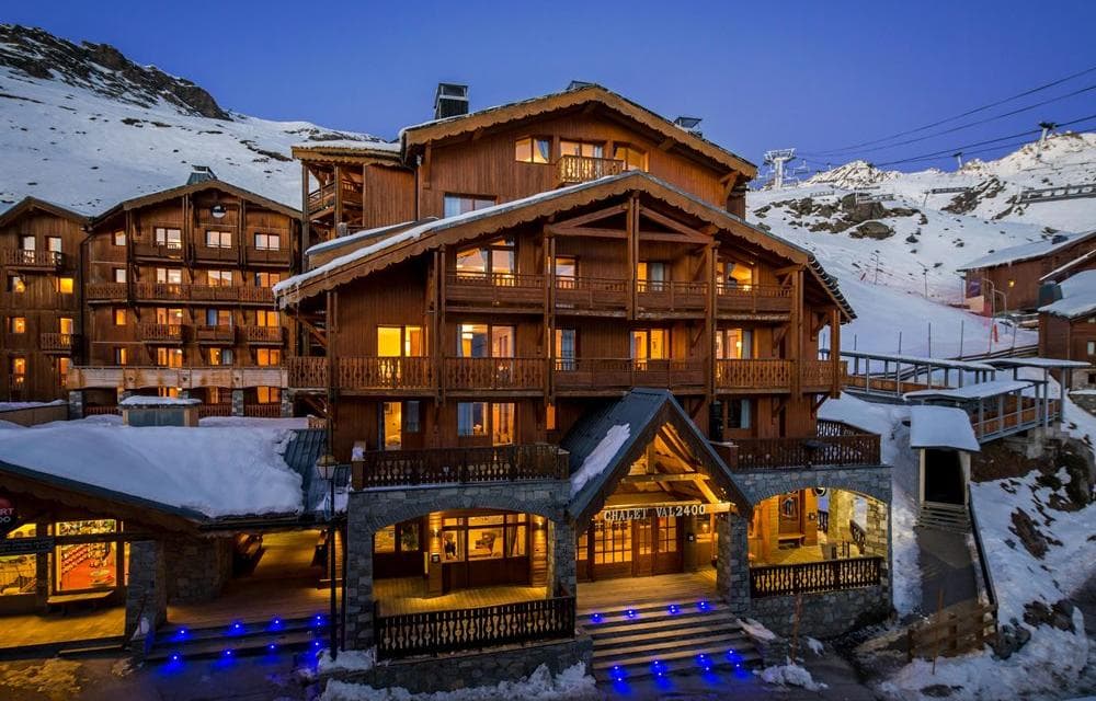 Chalet Val 2400